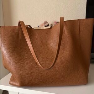 Ted Baker Tan Leather Tote Bag